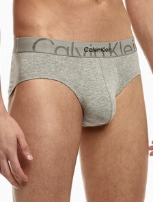 Embossed Icon Cotton Hipster Briefs, Grey Heather, hi-res