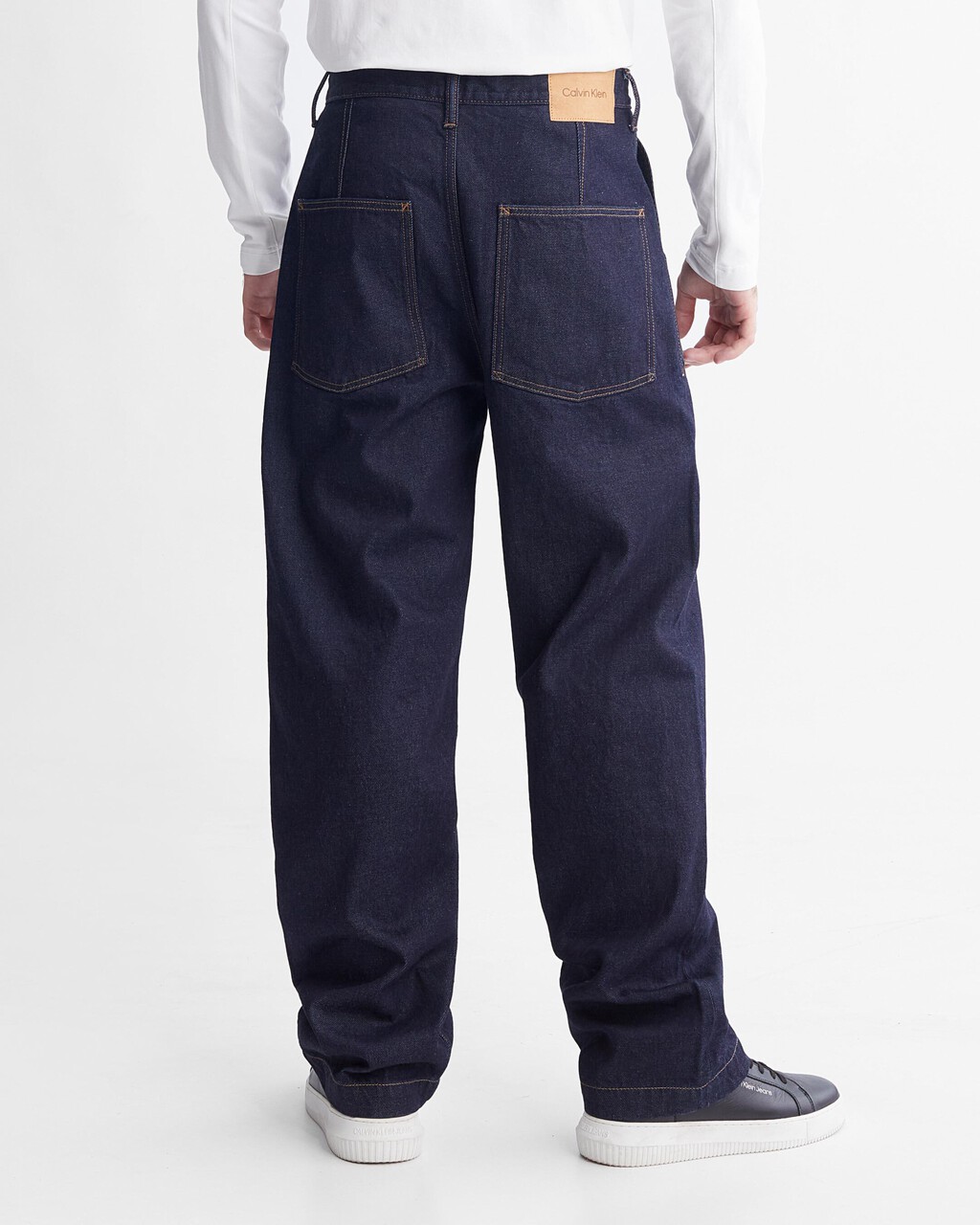 Raw Rinse Deck Jeans, CK RAW SELVEDGE, hi-res