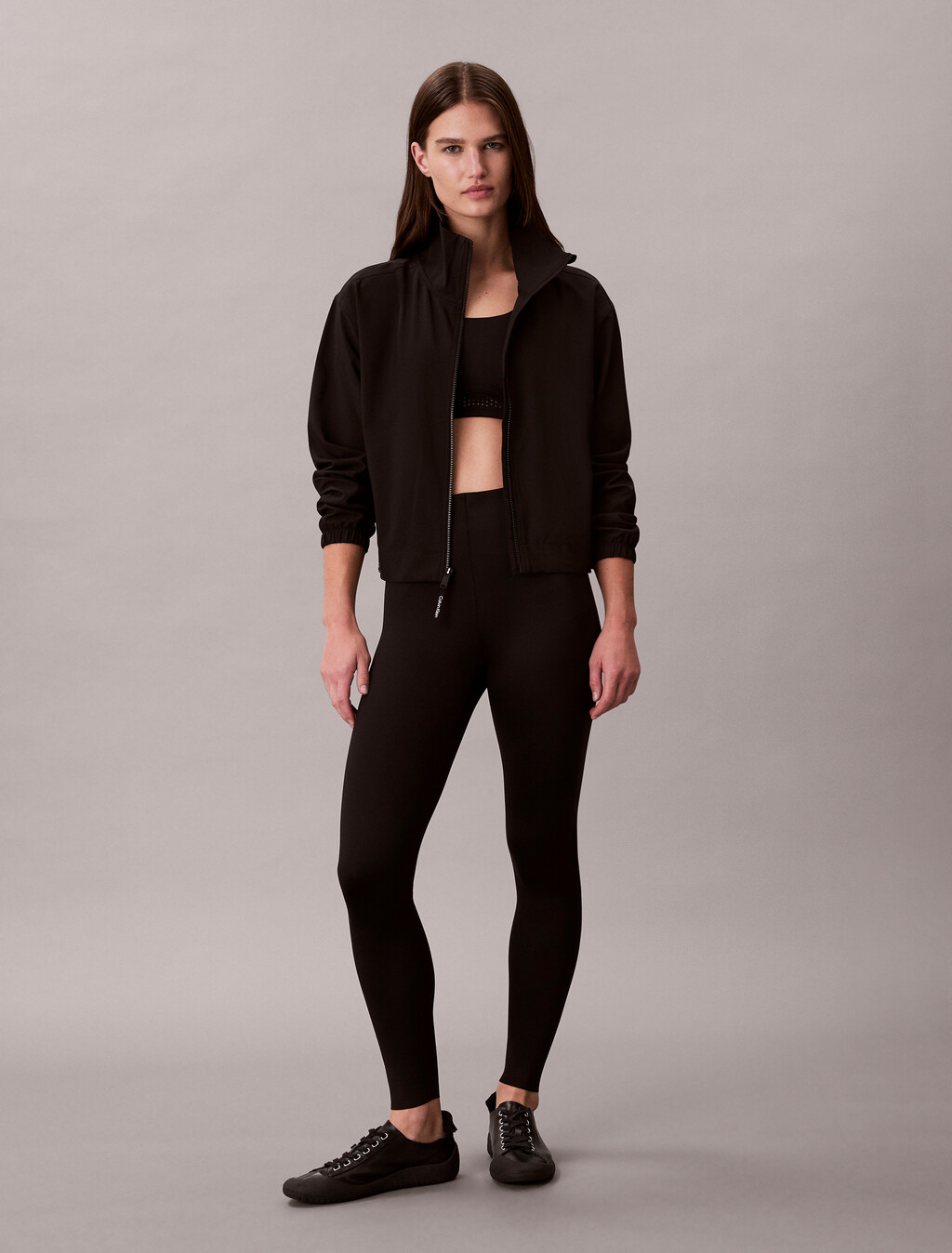 Essentials Modern Sport Windbreaker, /Black, hi-res