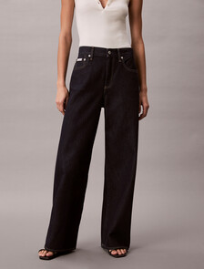 Eco Cool Wide Leg Jeans, CK CLASSIC RINSE, hi-res