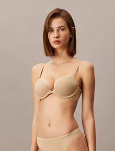 Perfectly Fit Push Up Plunge Bra, Cedar, hi-res