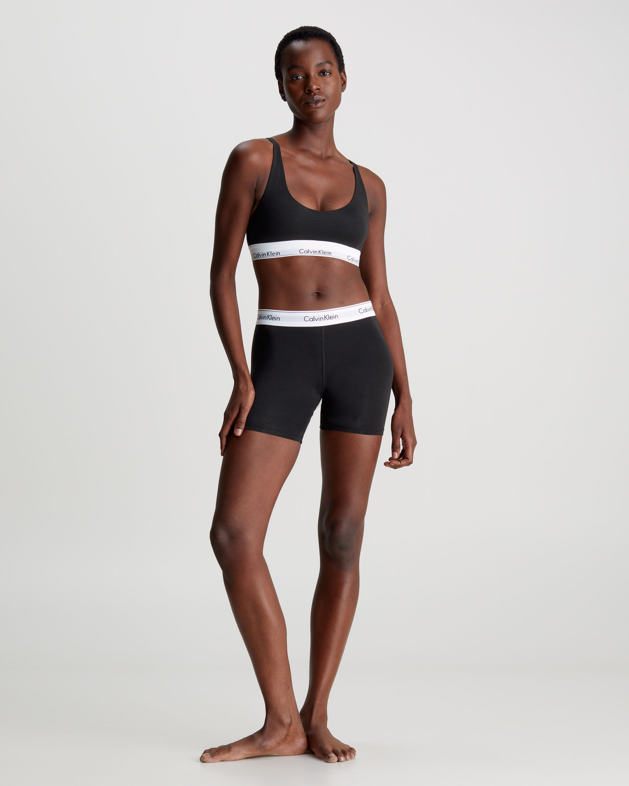 Ck sports top bra set