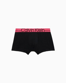 PRO FIT MICRO LOW RISE TRUNKS, Black w Gypsy Rose WB, hi-res