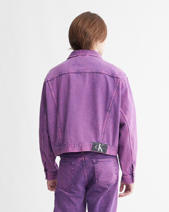 Unisex Boxy Denim Jacket