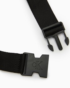 MIX MATERIAL WAIST BAG, STORM FRONT, hi-res