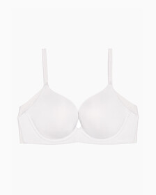 Invisibles Line Extension Push Up Plunge Bra, Lilac Marble, hi-res