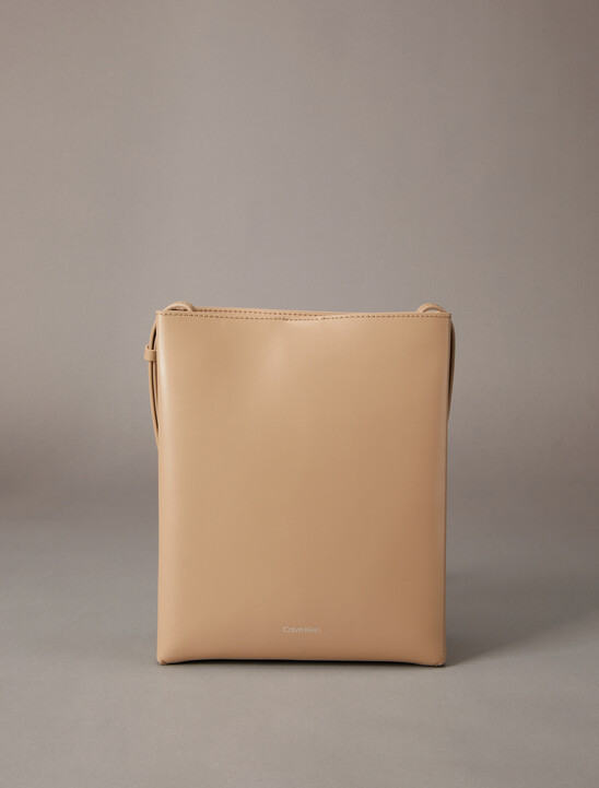 CK Paper Bag Leather Crossbody