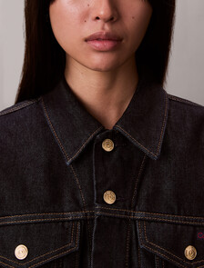 Lunar New Year Denim Trucker, LUNAR RINSE, hi-res