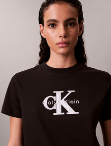 Shine Monologo Graphic Classic T-Shirt, Black, hi-res