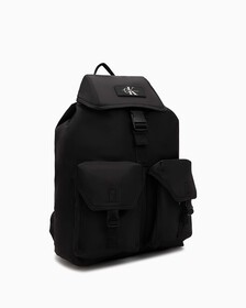 Reversible Flap Backpack, BLACK, hi-res
