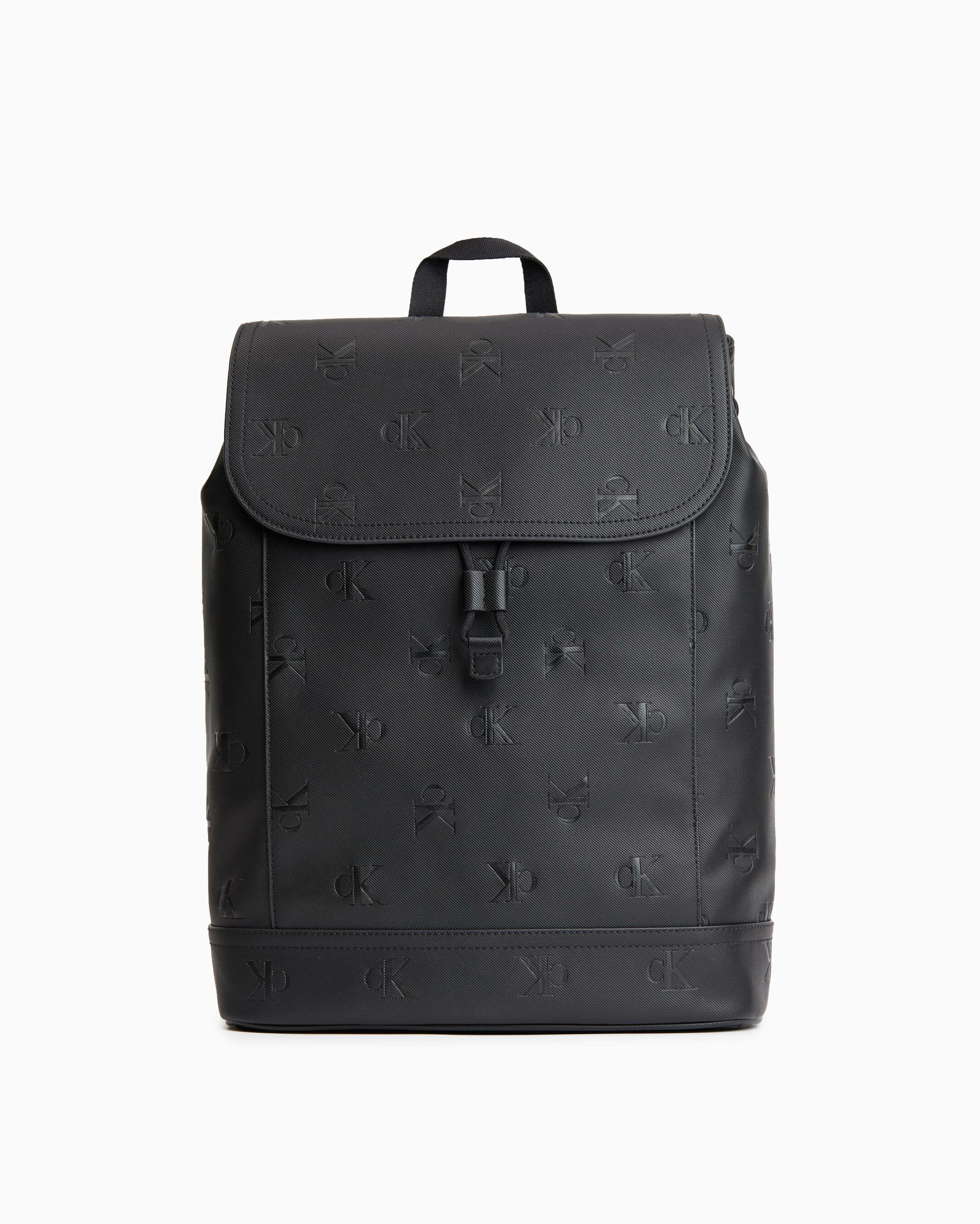 Calvin klein leather backpacks store