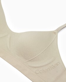 BONDED FLEX LIGHTLY LINED BRALETTE, Winter Linen, hi-res