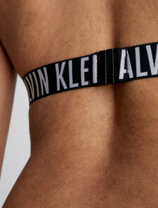 Intense Power Triangle Bikini Top, Pvh Black, hi-res