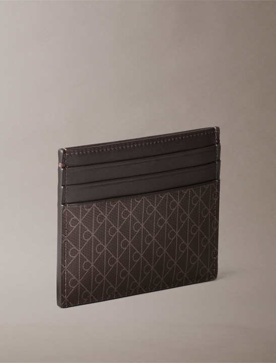 Allover Monogram Logo Card Holder