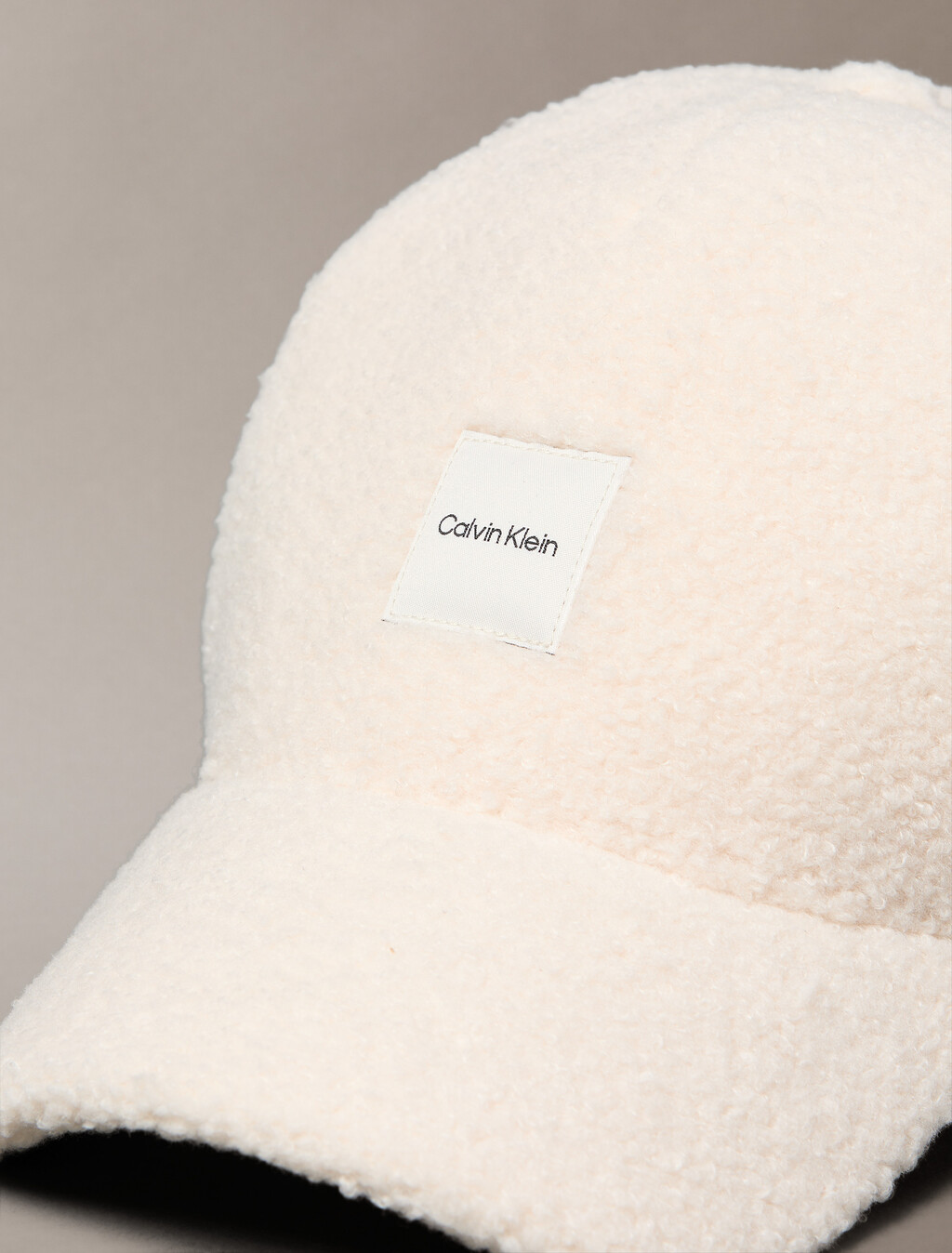 Boucle Baseball Cap, BIRCH SHERPA, hi-res