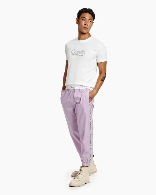 Unisex Color Tape Joggers