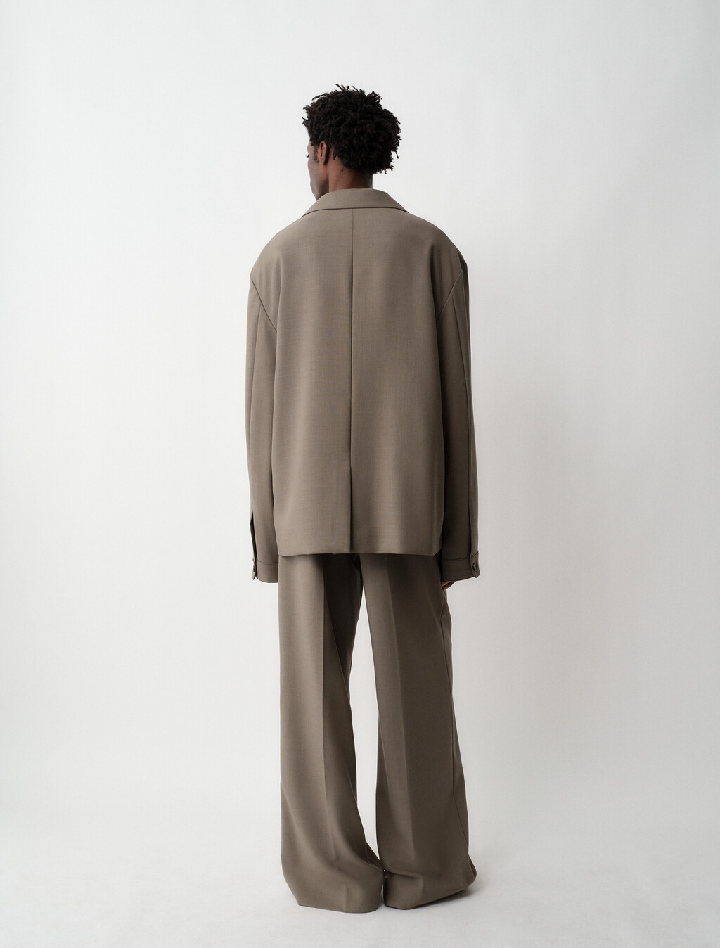 Benedict Jacket, Dove, hi-res