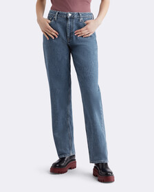 Sustainable 90s Straight Jeans, 051 STONE MID, hi-res
