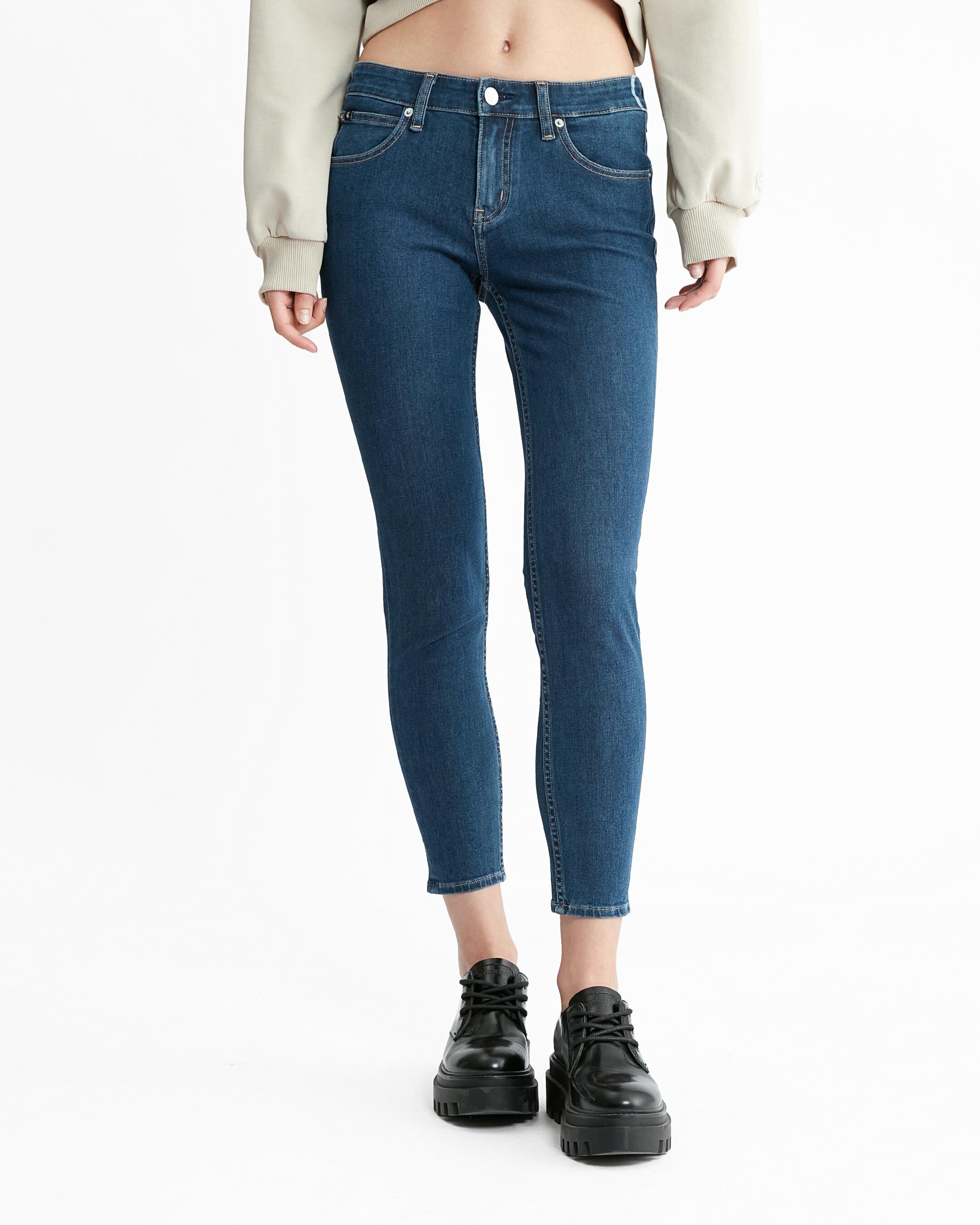 Calvin klein women's stretch jeans hot sale