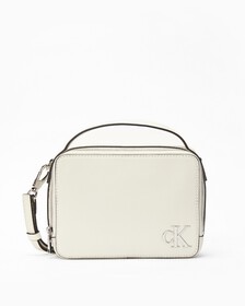 MINIMAL MONOGRAM CAMERA BAG, IVORY, hi-res