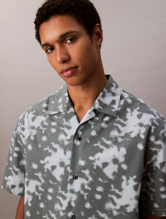 All Over Print Camp Shirt