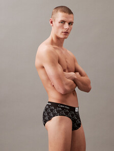 Calvin Klein 1996 Micro Hipster Brief, Black, hi-res