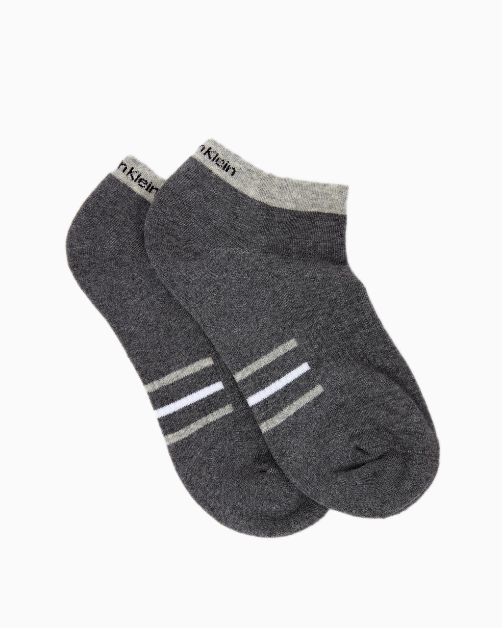 Women's 1 Pack Half Cushioned Low Cut Socks, CHARCOAL HTR, hi-res