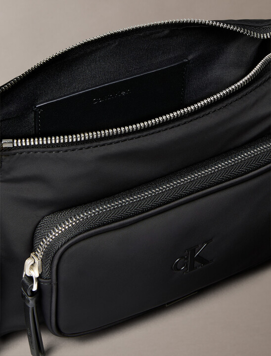Soft Satin Nylon Shoulder Bag