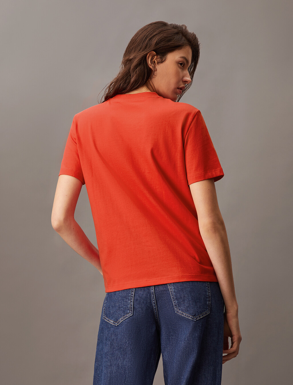Monogram T-shirt, Red Alert, hi-res