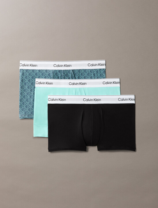 Icon Cotton Stretch Trunks 3 Pack