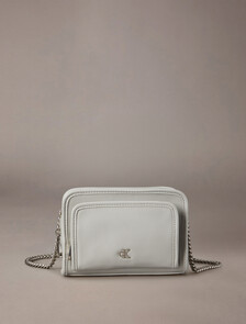 Chain Camera Bag, Mirage Gray, hi-res
