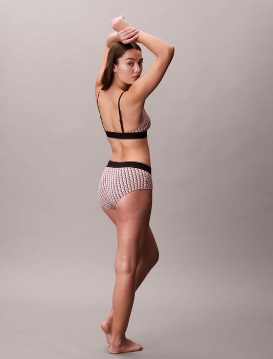 CK Graphic Hipster Panty