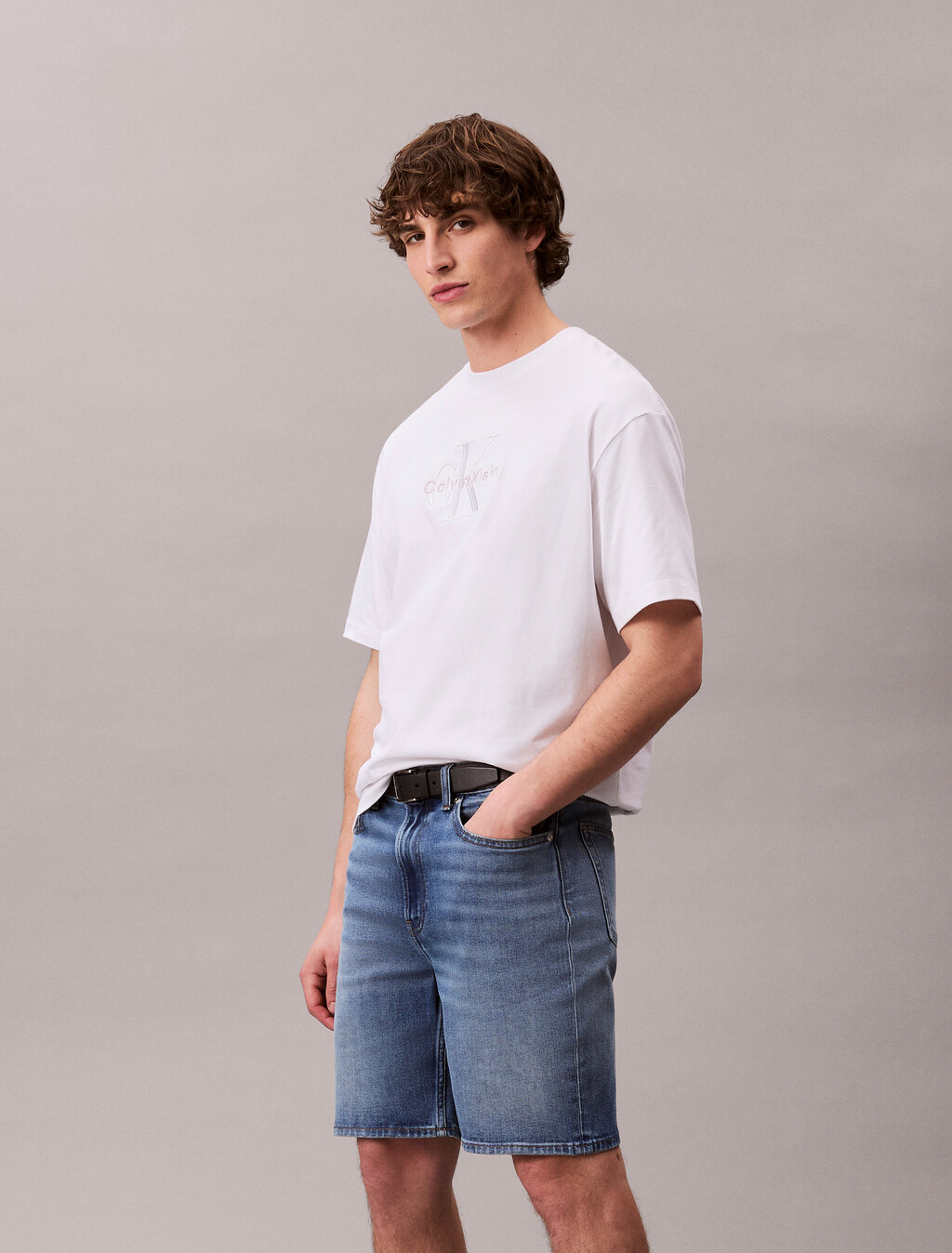 Standard Denim Short, VINTAGE TIDE, hi-res