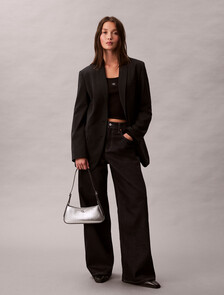 Monogram Metallic Small Shoulder Bag, SILVER METALLIC, hi-res