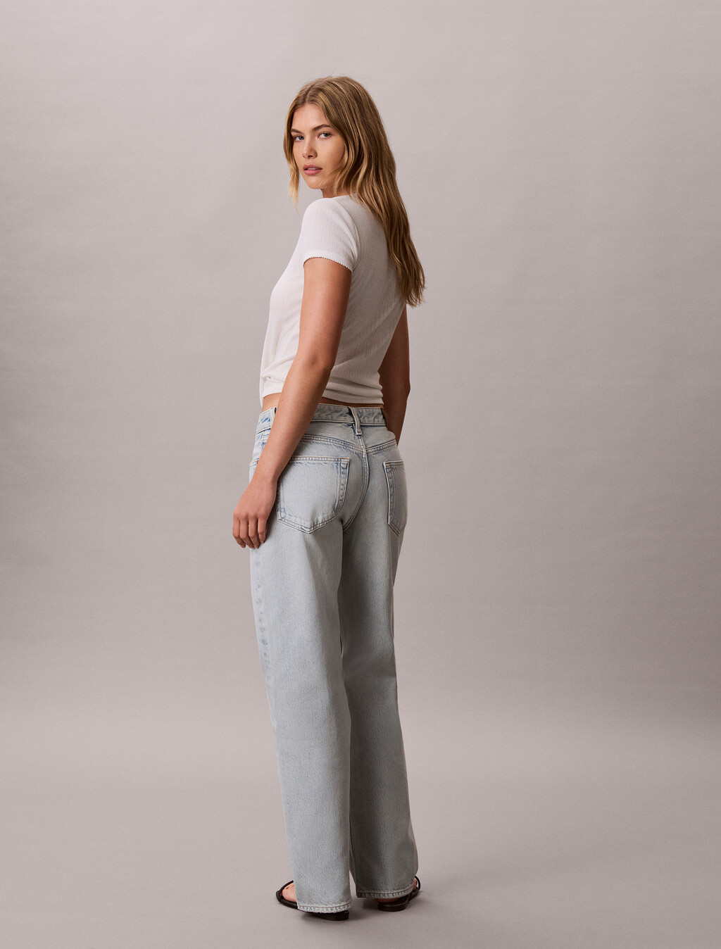 90's Straight Distressed Jeans, DANTE DESTROY, hi-res