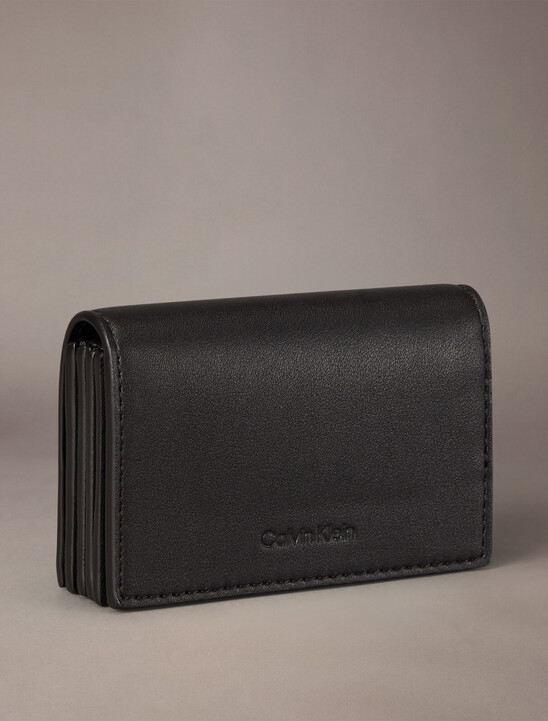 Flap Accordion Card Case