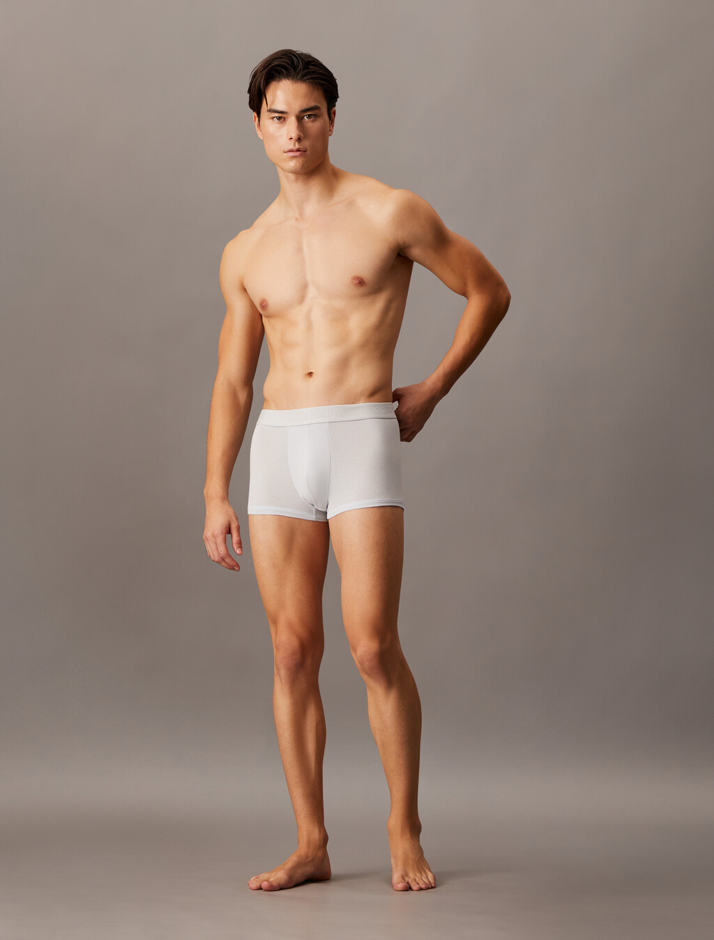Silk Knit Low Rise Trunks, Plein Air, hi-res