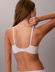 Invisibles Lightly Lined Triangle Bra, Frosty Lilac, hi-res