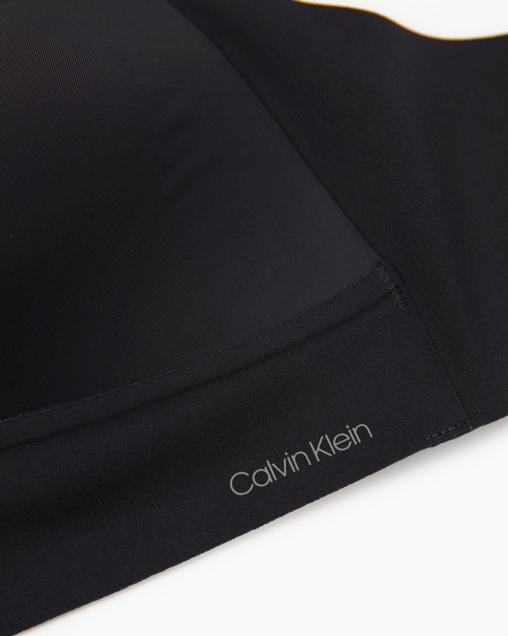 Invisibles Lightly Lined Triangle Bra, Black, hi-res