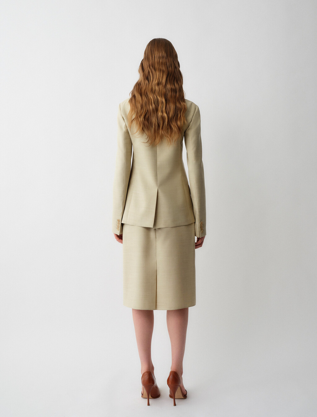 Camille Jacket, Hay, hi-res