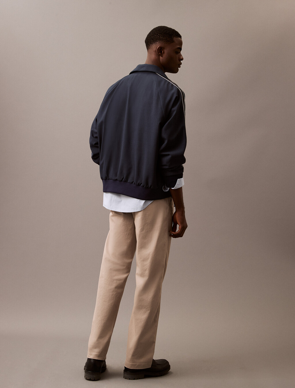 90s Straight Twill Chinos, Vintage Khaki, hi-res