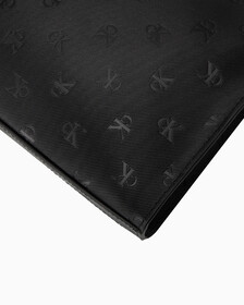 ALL OVER MONOGRAM UTILITY POUCH, MONO ALLOVER, hi-res