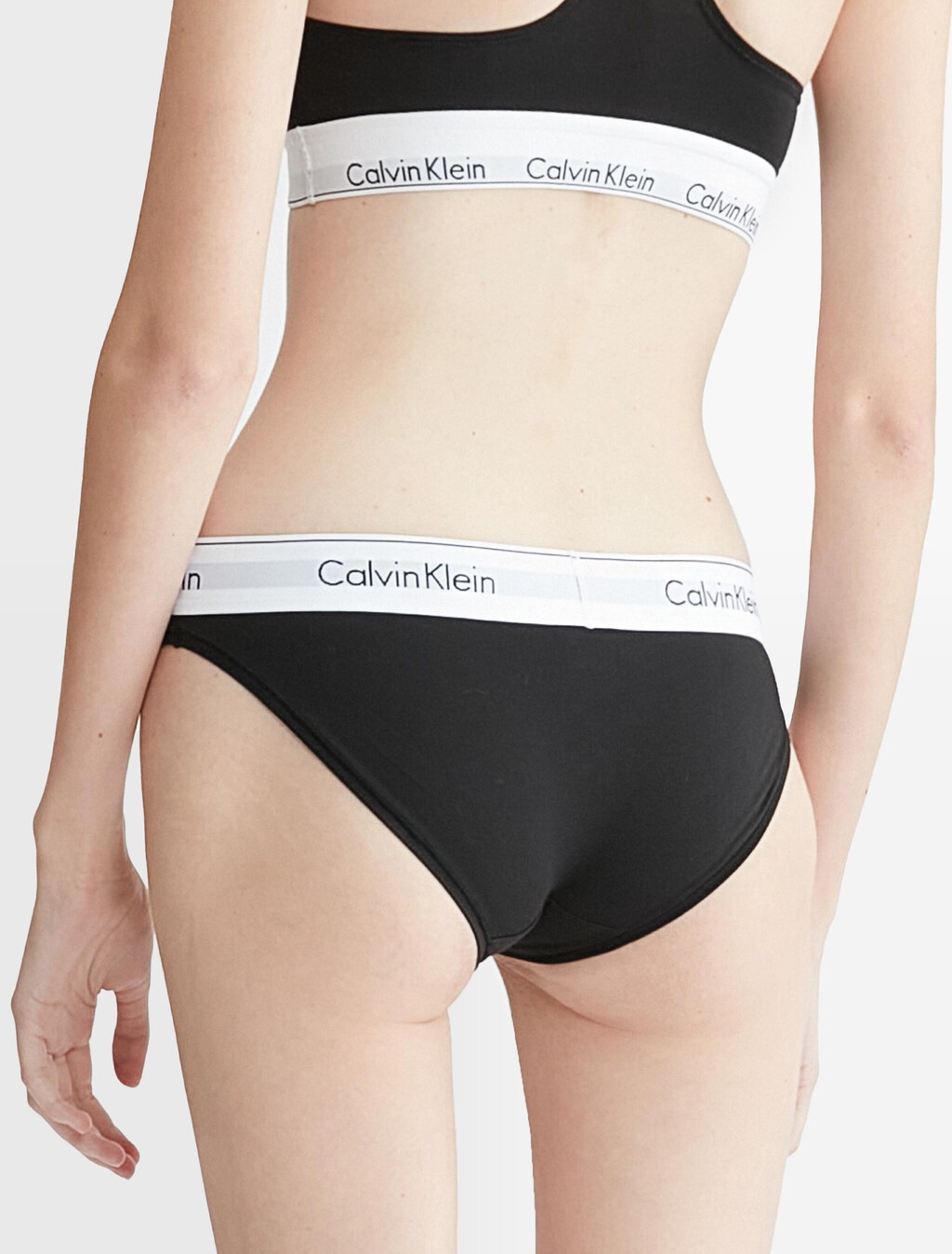 Icon Cotton 3 件裝比堅尼內褲, Black/White/Grey Heather, hi-res
