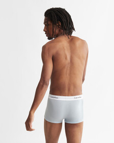 MODERN COTTON STRETCH TRUNKS 2 PACK, Palest Blue/Rich Clay, hi-res
