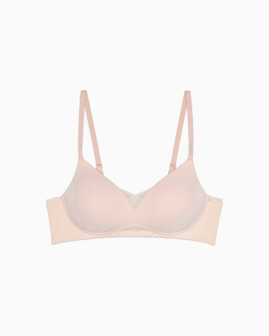 BREATHABLE LIGHTLY LINED WIREFREE BRA