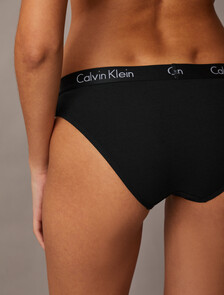 Motive Cotton Bikini 3 Pack, BLACK/CEDAR/WHITE, hi-res