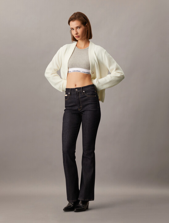 Plush Wool Blend Cardigan