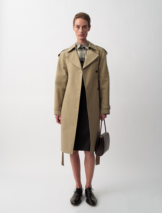 Jones Trench Coat