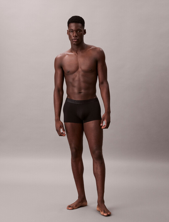 CK Black Low Rise Trunk 3 Pack