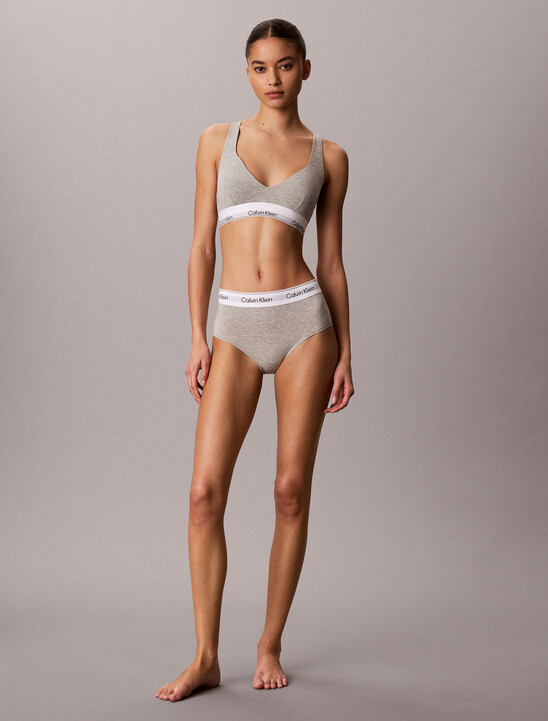 High Waisted Hipster Panty - Icon Cotton Modal